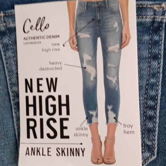 Authentic Denim Cello Jeans 00/23 - Picture 6 of 7